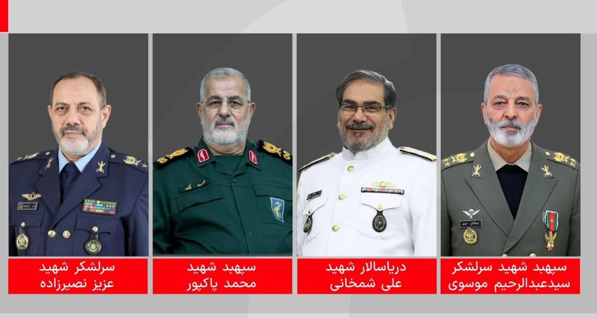 سرداران شهید جنگ رمضان